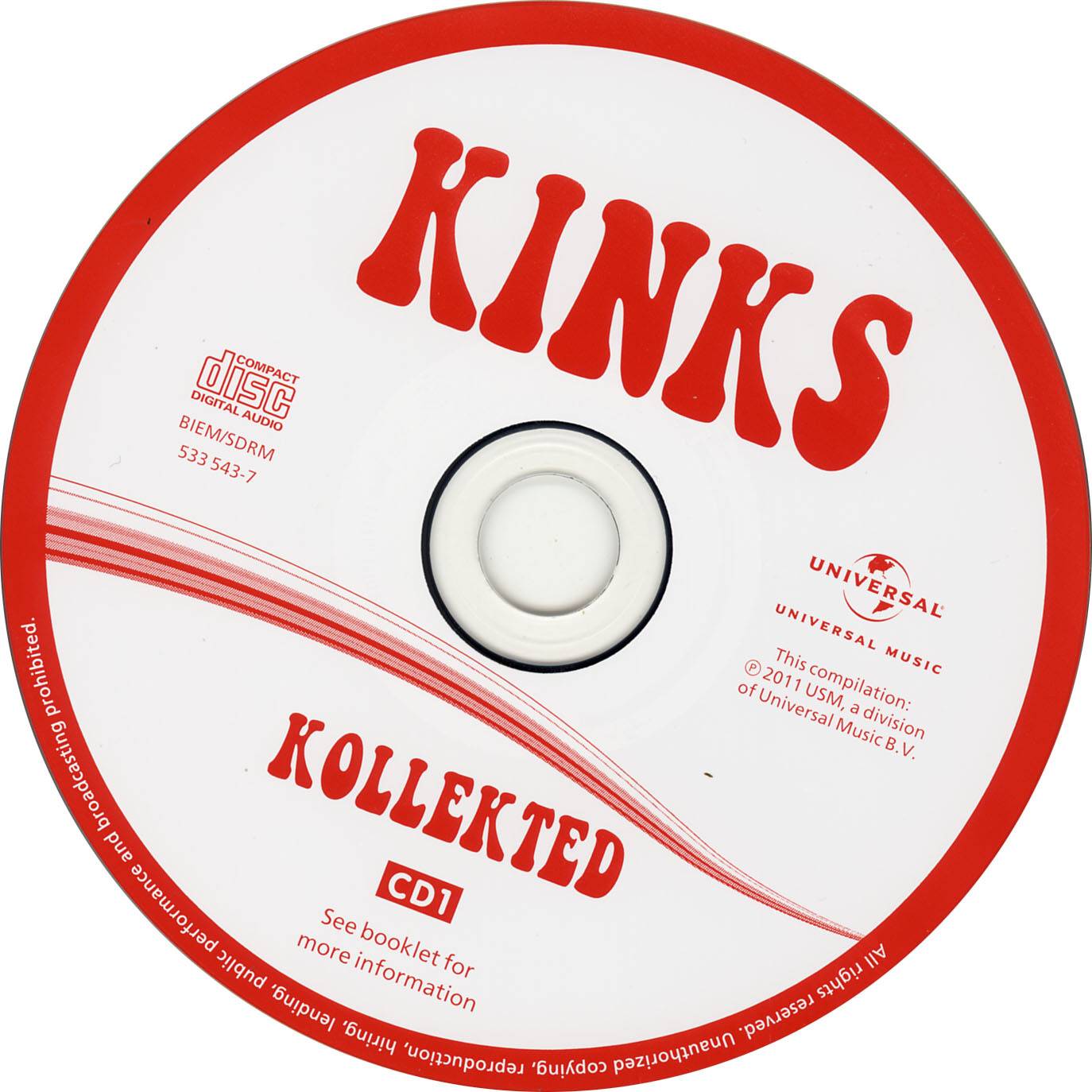 The Kinks Kollekted [cd1 nl]
